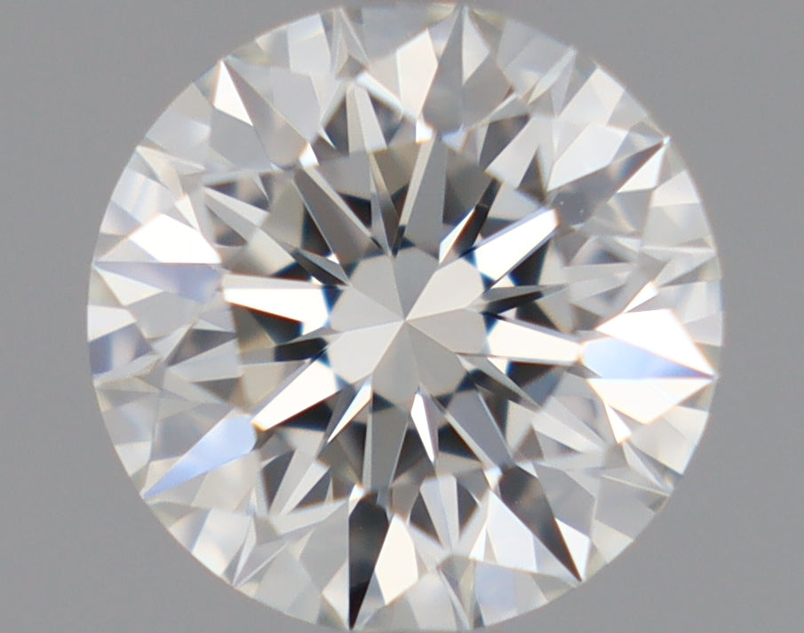 Natural Mined ROUND Diamond - 0.75 Carats, H Color, VVS1 Clarity - Timeless Beauty and Exceptional Brilliance - GIA Certified