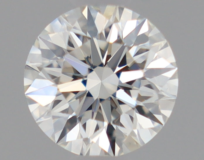 Natural Mined ROUND Diamond - 0.41 Carats, H Color, SI1 Clarity - Timeless Beauty and Exceptional Brilliance - GIA Certified