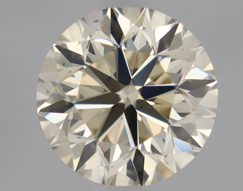 Natural Mined Round Diamond - 0.8 Carats, N Color, VS2 Clarity - Timeless Beauty and Exceptional Brilliance - Non-Certified