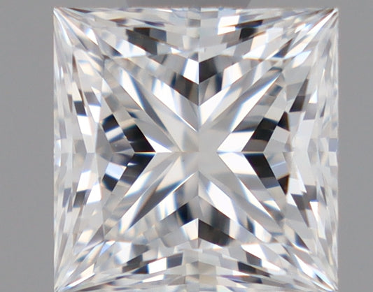 Natural Mined PRINCESS Diamond - 0.81 Carats, E Color, VS1 Clarity - Timeless Beauty and Exceptional Brilliance - GIA Certified