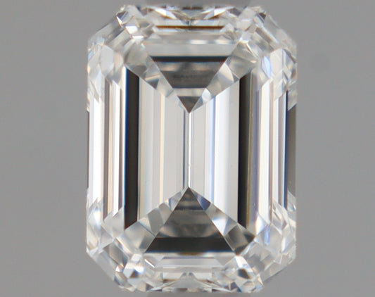 Natural Mined EMERALD Diamond - 0.71 Carats, G Color, VS1 Clarity - Timeless Beauty and Exceptional Brilliance - GIA Certified