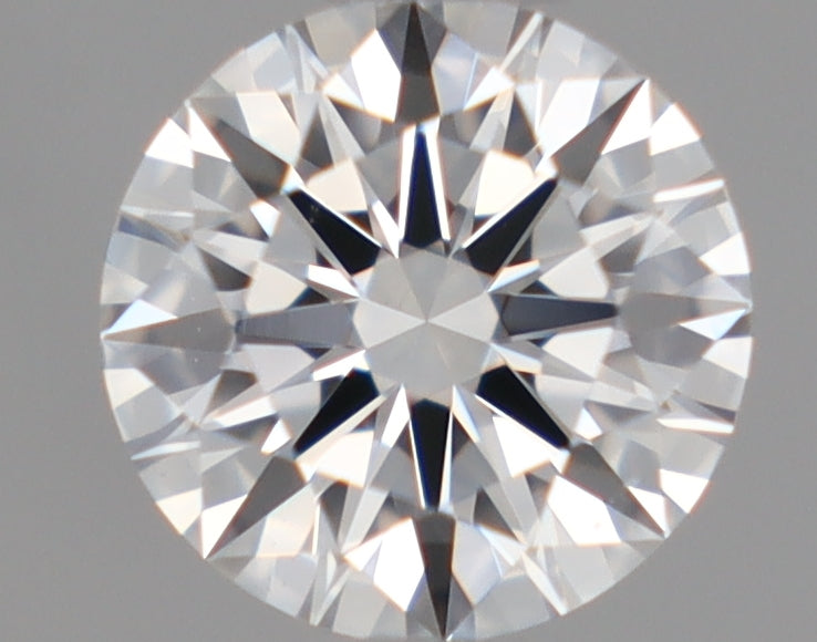 Natural Mined ROUND Diamond - 0.41 Carats, E Color, VVS1 Clarity - Timeless Beauty and Exceptional Brilliance - GIA Certified