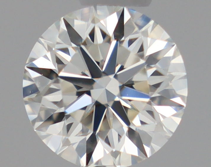 Natural Mined ROUND Diamond - 0.47 Carats, J Color, VS1 Clarity - Timeless Beauty and Exceptional Brilliance - GIA Certified