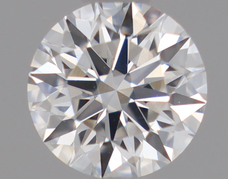 Natural Mined ROUND Diamond - 0.41 Carats, E Color, VS2 Clarity - Timeless Beauty and Exceptional Brilliance - GIA Certified