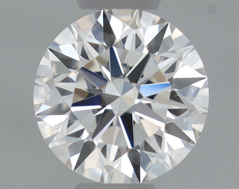 Natural Mined ROUND Diamond - 0.4 Carats, F Color, IF Clarity - Timeless Beauty and Exceptional Brilliance - GIA Certified