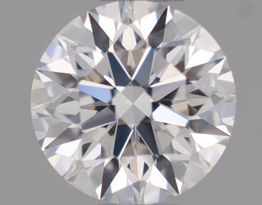 Natural Mined ROUND Diamond - 0.45 Carats, G Color, VS1 Clarity - Timeless Beauty and Exceptional Brilliance - GIA Certified