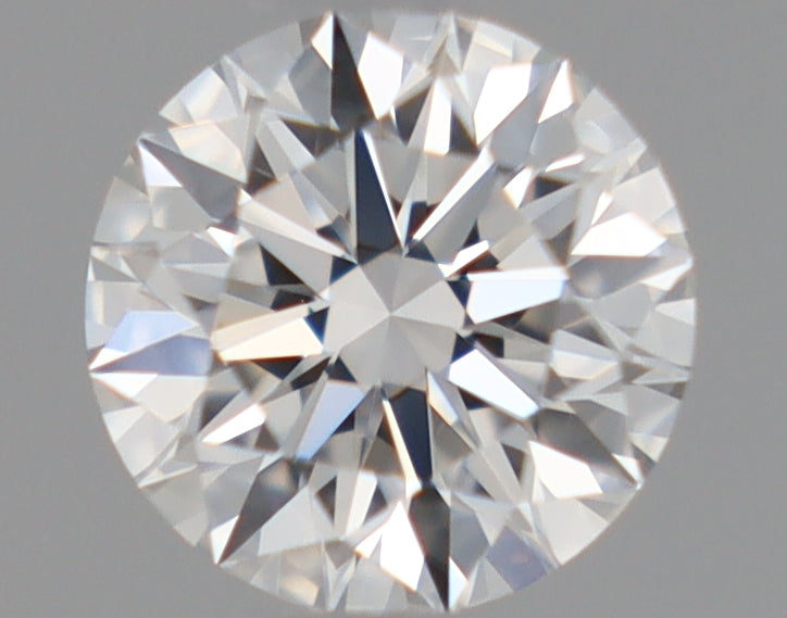 Natural Mined ROUND Diamond - 0.37 Carats, F Color, IF Clarity - Timeless Beauty and Exceptional Brilliance - GIA Certified