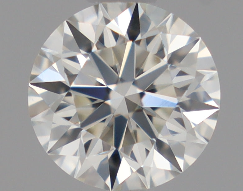 Natural Mined ROUND Diamond - 0.5 Carats, I Color, VS1 Clarity - Timeless Beauty and Exceptional Brilliance - GIA Certified