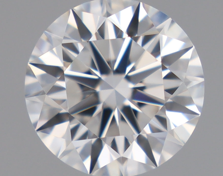 Natural Mined ROUND Diamond - 0.84 Carats, E Color, VVS2 Clarity - Timeless Beauty and Exceptional Brilliance - GIA Certified