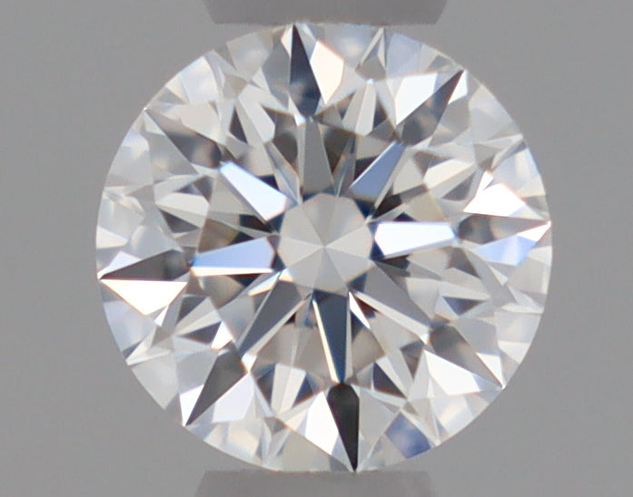 Natural Mined ROUND Diamond - 0.26 Carats, E Color, VVS1 Clarity - Timeless Beauty and Exceptional Brilliance - GIA Certified