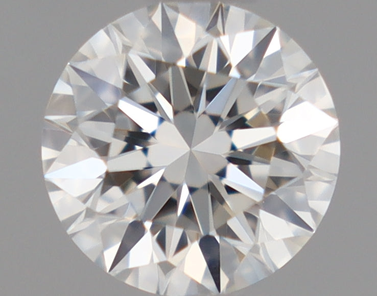 Natural Mined ROUND Diamond - 0.42 Carats, G Color, VVS1 Clarity - Timeless Beauty and Exceptional Brilliance - GIA Certified