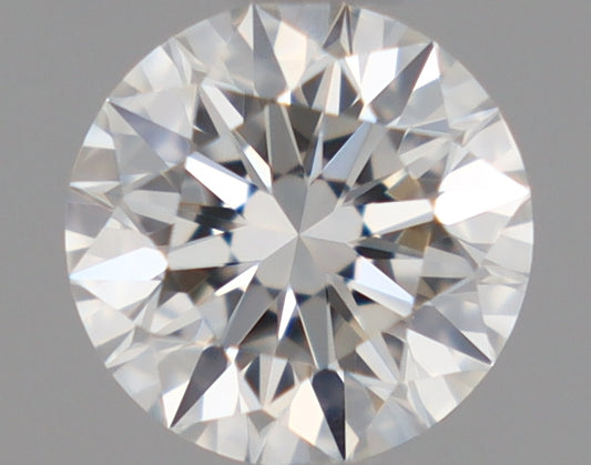 Natural Mined ROUND Diamond - 0.42 Carats, G Color, VVS1 Clarity - Timeless Beauty and Exceptional Brilliance - GIA Certified