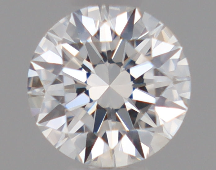 Natural Mined ROUND Diamond - 0.3 Carats, E Color, VVS2 Clarity - Timeless Beauty and Exceptional Brilliance - GIA Certified