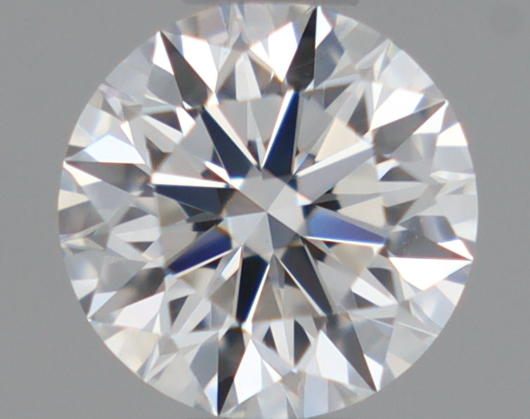 Natural Mined ROUND Diamond - 0.45 Carats, E Color, VS1 Clarity - Timeless Beauty and Exceptional Brilliance - GIA Certified