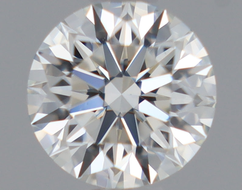 Natural Mined ROUND Diamond - 0.51 Carats, I Color, IF Clarity - Timeless Beauty and Exceptional Brilliance - GIA Certified