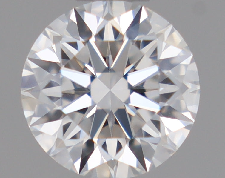 Natural Mined ROUND Diamond - 0.46 Carats, D Color, VS2 Clarity - Timeless Beauty and Exceptional Brilliance - GIA Certified