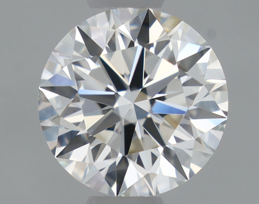 Natural Mined ROUND Diamond - 0.62 Carats, G Color, VVS2 Clarity - Timeless Beauty and Exceptional Brilliance - GIA Certified