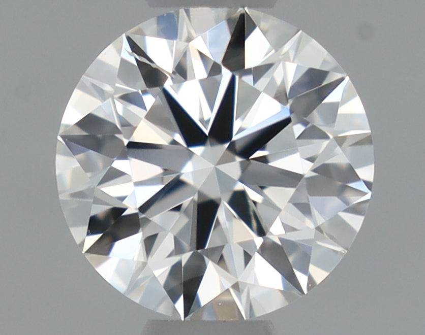 Natural Mined ROUND Diamond - 0.5 Carats, G Color, SI2 Clarity - Timeless Beauty and Exceptional Brilliance - GIA Certified