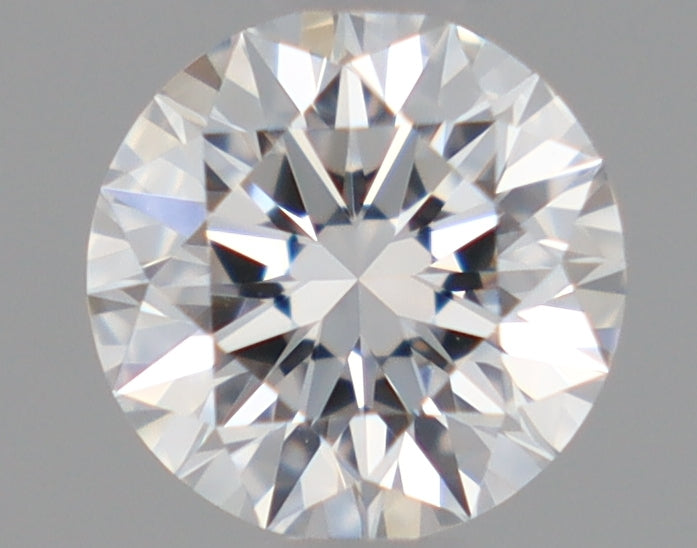 Natural Mined ROUND Diamond - 0.41 Carats, D Color, VVS1 Clarity - Timeless Beauty and Exceptional Brilliance - GIA Certified
