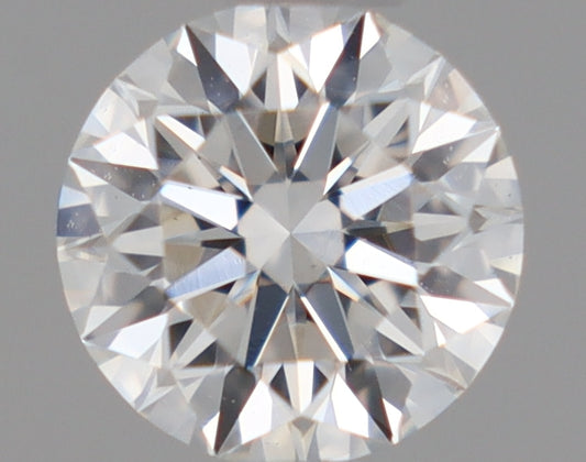 Natural Mined ROUND Diamond - 0.4 Carats, E Color, VS1 Clarity - Timeless Beauty and Exceptional Brilliance - GIA Certified