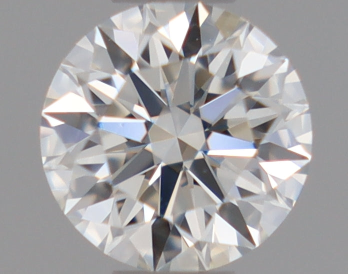 Natural Mined ROUND Diamond - 0.34 Carats, G Color, VVS1 Clarity - Timeless Beauty and Exceptional Brilliance - GIA Certified