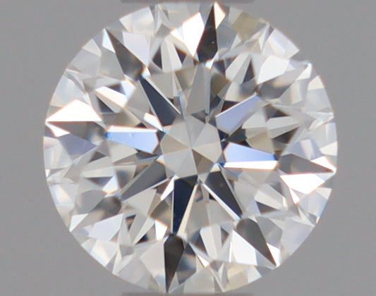 Natural Mined ROUND Diamond - 0.34 Carats, G Color, VVS1 Clarity - Timeless Beauty and Exceptional Brilliance - GIA Certified