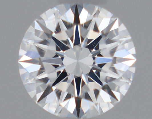 Natural Mined ROUND Diamond - 0.32 Carats, D Color, SI1 Clarity - Timeless Beauty and Exceptional Brilliance - GIA Certified