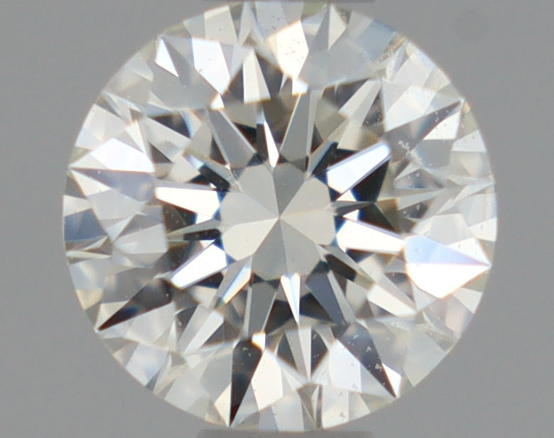 Natural Mined ROUND Diamond - 0.46 Carats, I Color, VVS1 Clarity - Timeless Beauty and Exceptional Brilliance - IGI Certified