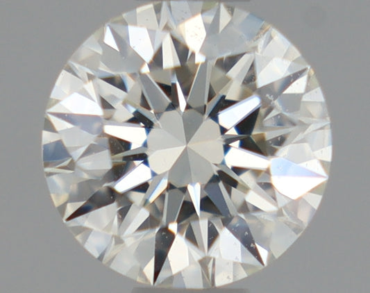 Natural Mined ROUND Diamond - 0.46 Carats, I Color, VVS1 Clarity - Timeless Beauty and Exceptional Brilliance - IGI Certified