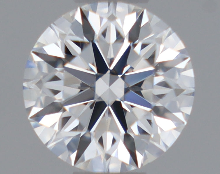 Natural Mined ROUND Diamond - 0.43 Carats, E Color, VVS1 Clarity - Timeless Beauty and Exceptional Brilliance - GIA Certified
