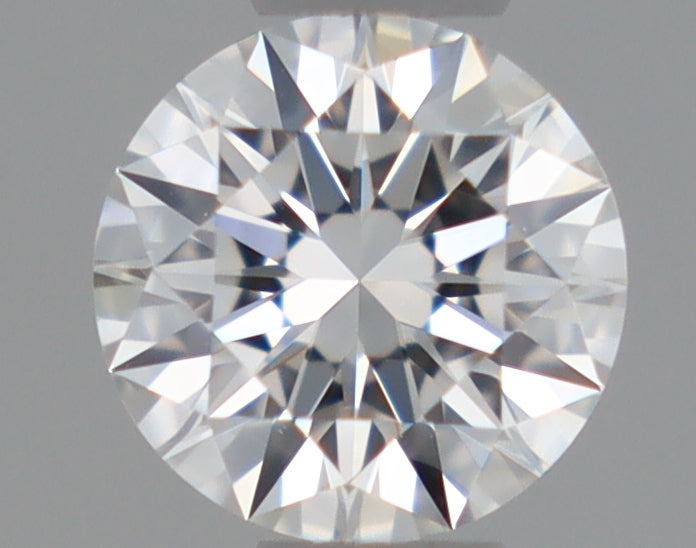 Natural Mined ROUND Diamond - 0.3 Carats, F Color, VS1 Clarity - Timeless Beauty and Exceptional Brilliance - GIA Certified