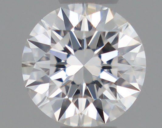Natural Mined ROUND Diamond - 0.3 Carats, F Color, VS1 Clarity - Timeless Beauty and Exceptional Brilliance - GIA Certified