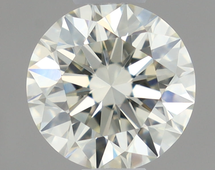 Natural Mined ROUND Diamond - 0.46 Carats, I Color, VVS1 Clarity - Timeless Beauty and Exceptional Brilliance - IGI Certified