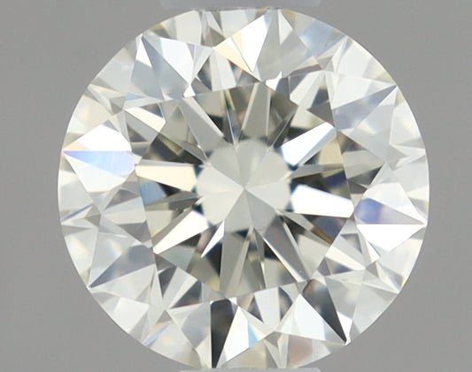 Natural Mined ROUND Diamond - 0.46 Carats, I Color, VVS1 Clarity - Timeless Beauty and Exceptional Brilliance - IGI Certified