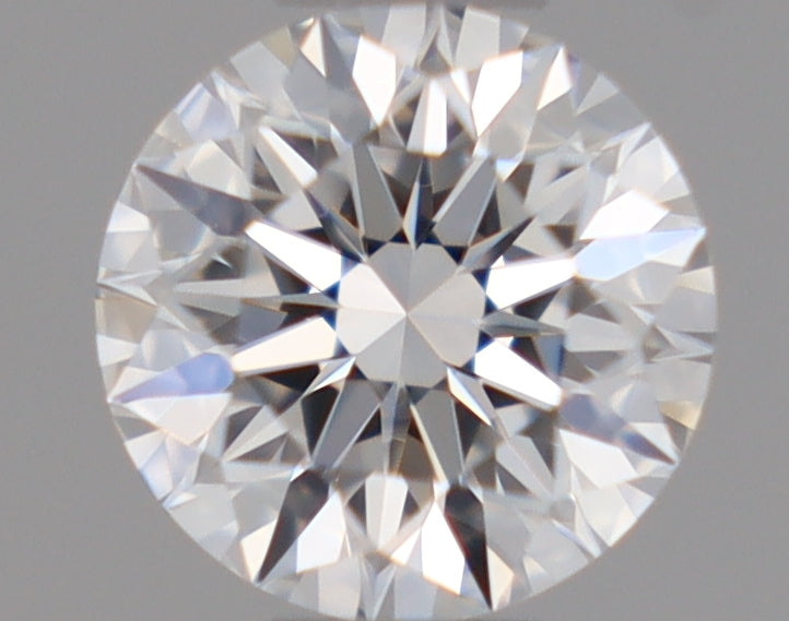 Natural Mined ROUND Diamond - 0.38 Carats, D Color, IF Clarity - Timeless Beauty and Exceptional Brilliance - GIA Certified