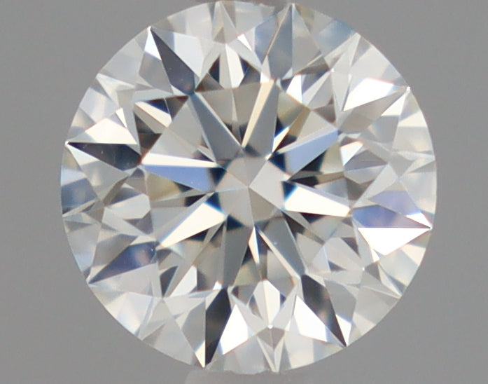 Natural Mined ROUND Diamond - 0.34 Carats, I Color, VVS2 Clarity - Timeless Beauty and Exceptional Brilliance - GIA Certified