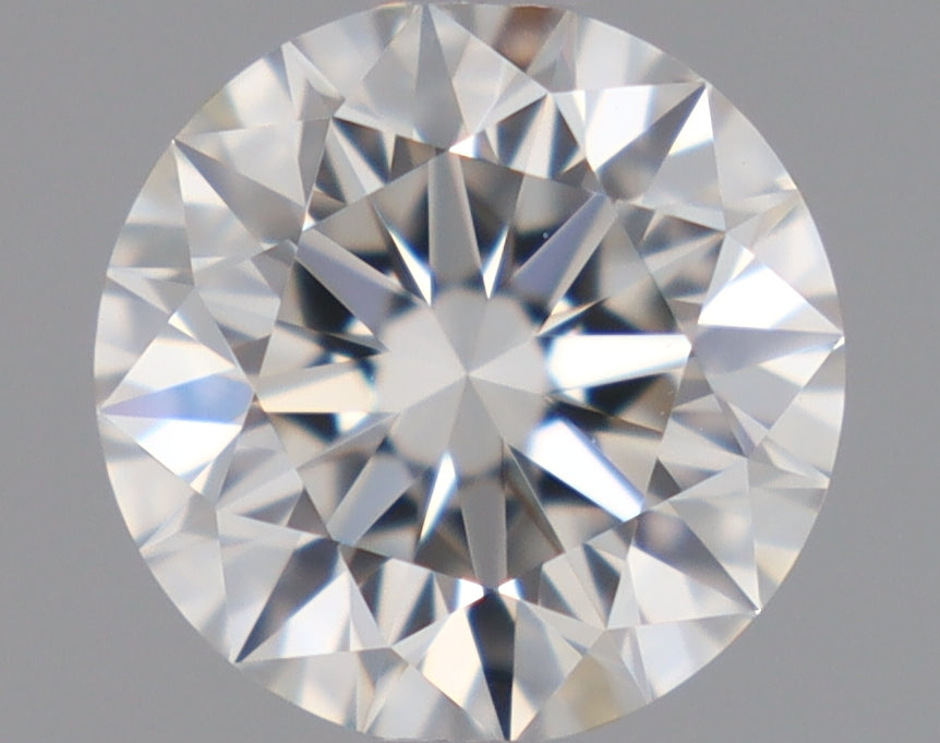 Natural Mined ROUND Diamond - 0.71 Carats, H Color, VVS1 Clarity - Timeless Beauty and Exceptional Brilliance - GIA Certified