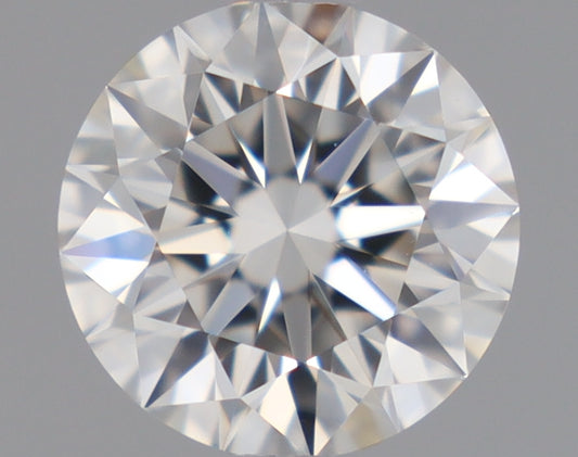 Natural Mined ROUND Diamond - 0.71 Carats, H Color, VVS1 Clarity - Timeless Beauty and Exceptional Brilliance - GIA Certified