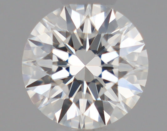 Natural Mined ROUND Diamond - 0.3 Carats, G Color, VS2 Clarity - Timeless Beauty and Exceptional Brilliance - GIA Certified