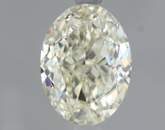 Natural Mined Oval Diamond - 0.85 Carats, M Color, VVS2 Clarity - Timeless Beauty and Exceptional Brilliance - Non-Certified