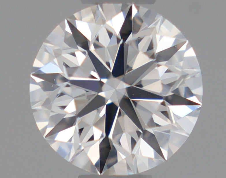 Natural Mined ROUND Diamond - 0.46 Carats, F Color, VS2 Clarity - Timeless Beauty and Exceptional Brilliance - GIA Certified