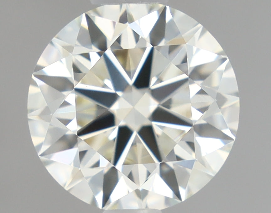 Natural Mined ROUND Diamond - 0.7 Carats, K Color, VVS1 Clarity - Timeless Beauty and Exceptional Brilliance - IGI Certified