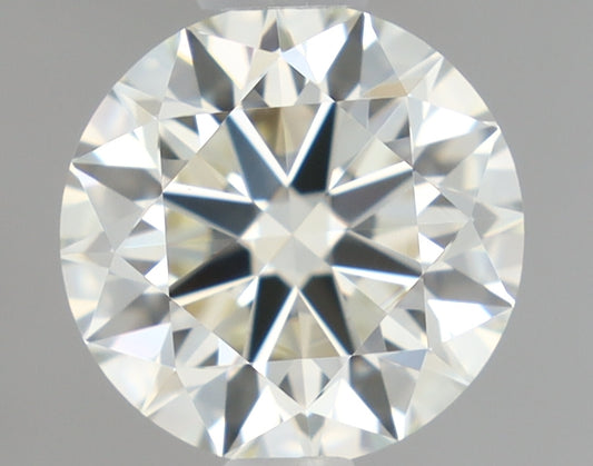 Natural Mined ROUND Diamond - 0.7 Carats, K Color, VVS1 Clarity - Timeless Beauty and Exceptional Brilliance - IGI Certified