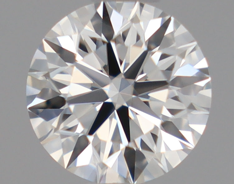Natural Mined ROUND Diamond - 0.45 Carats, H Color, VS1 Clarity - Timeless Beauty and Exceptional Brilliance - GIA Certified