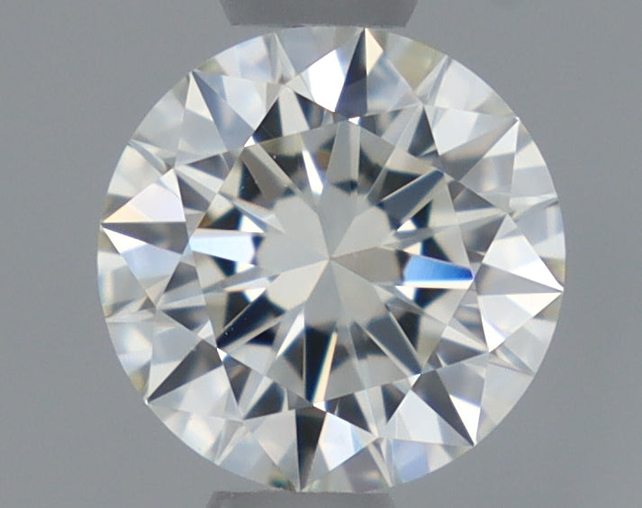 Natural Mined ROUND Diamond - 0.56 Carats, I Color, VS1 Clarity - Timeless Beauty and Exceptional Brilliance - IGI Certified