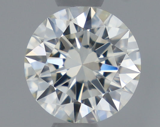 Natural Mined ROUND Diamond - 0.56 Carats, I Color, VS1 Clarity - Timeless Beauty and Exceptional Brilliance - IGI Certified