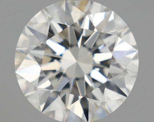 Natural Mined ROUND Diamond - 0.8 Carats, J Color, VS1 Clarity - Timeless Beauty and Exceptional Brilliance - GIA Certified