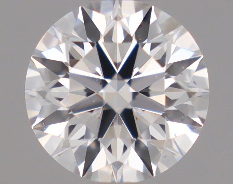 Natural Mined ROUND Diamond - 0.46 Carats, G Color, VS2 Clarity - Timeless Beauty and Exceptional Brilliance - GIA Certified
