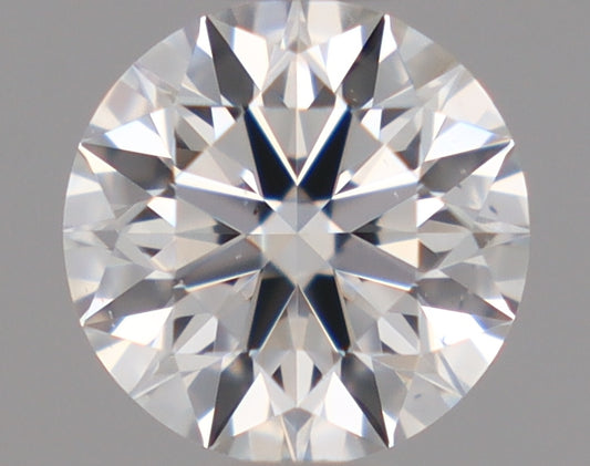Natural Mined ROUND Diamond - 0.46 Carats, G Color, VS2 Clarity - Timeless Beauty and Exceptional Brilliance - GIA Certified