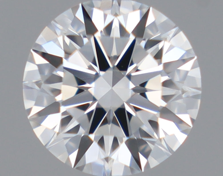 Natural Mined ROUND Diamond - 0.5 Carats, E Color, IF Clarity - Timeless Beauty and Exceptional Brilliance - GIA Certified